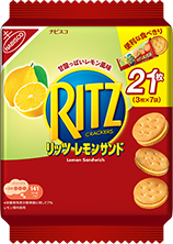 リッツ ファミリーパック レモンサンド 7袋入