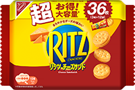リッツ メガパック チーズサンド 12袋入