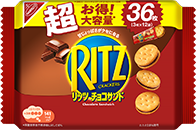 リッツ メガパック チョコサンド 12袋入