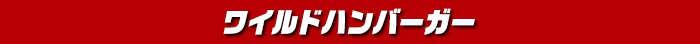 ワイルドハンバーガー