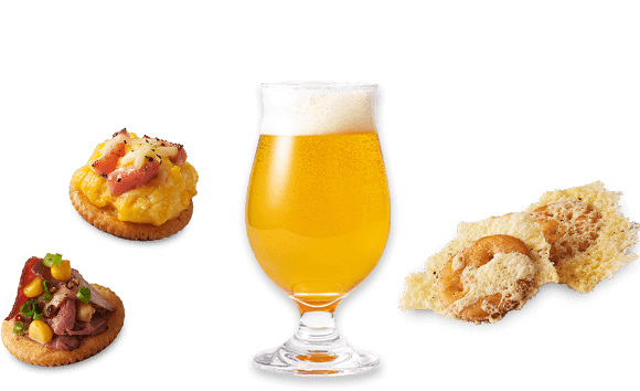 今日のおつまみはリッツで決まり！